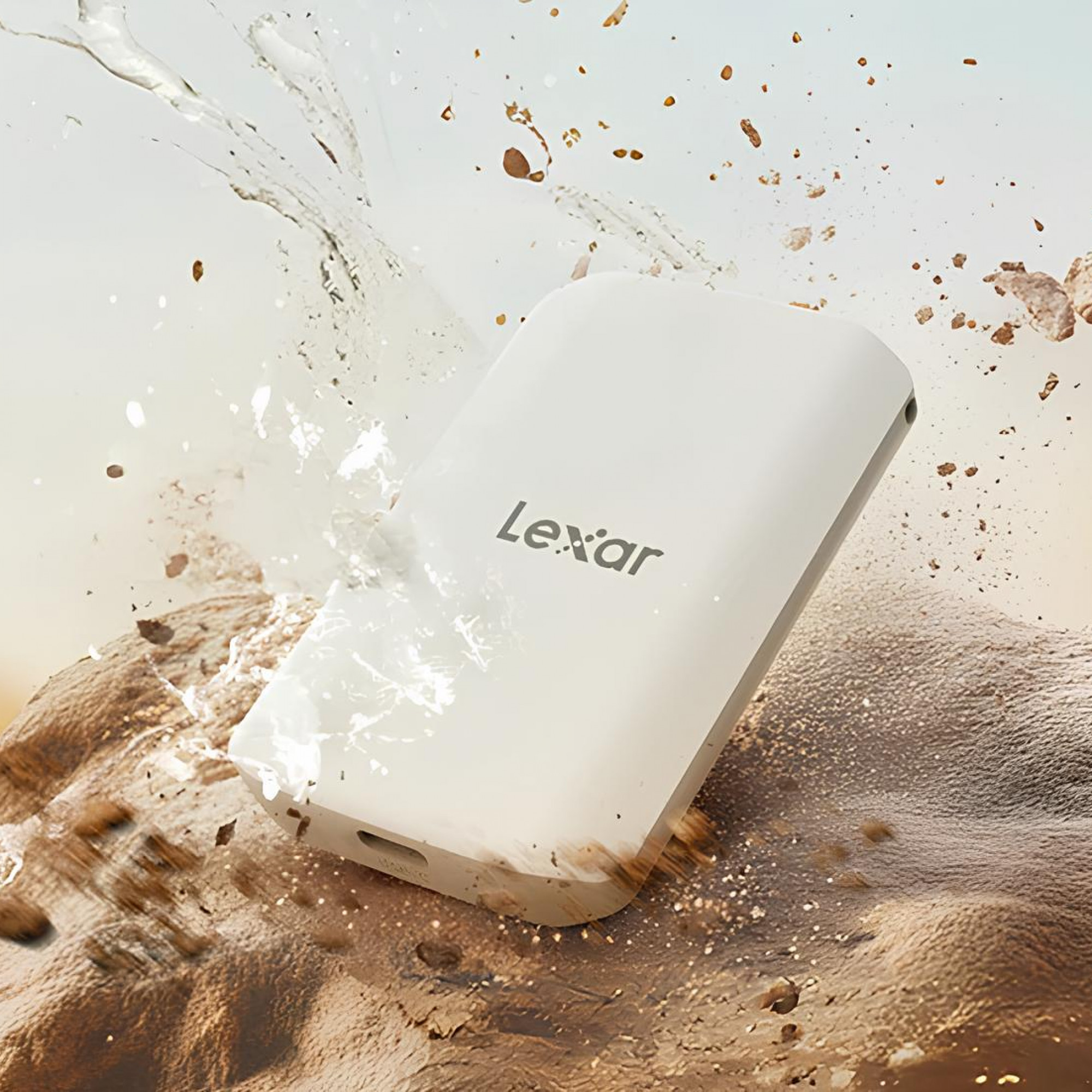 Внешний накопитель Lexar 1TB ES5 Magnetic External SSD